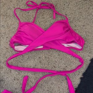 Victoria’s Secret wrap bikini